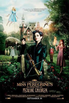 Caramel Popcorn: Miss Peregrine's Home for Peculiar Children