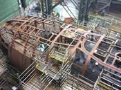 SUBMARINO S-81: Navantia termina alargamiento comienza fase armamento.
