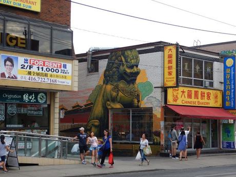 El Chinatown de Toronto