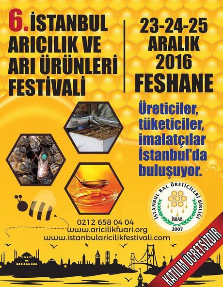 6 ISTAMBUL ARICILIK VE ARI ÜRÜNLERI FESTIVALI - 6to FESTIVAL DE ESTAMBUL DE LA APICULTURA Y PRODUCTOS DE LA COLMENA