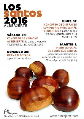 Todos los Santos 2016 