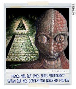 Reptilianos: los alienígenas que nos gobiernan/oprimen/etc...