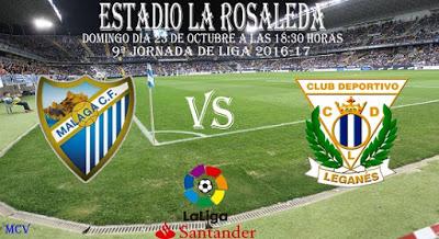 MALAGA CF vs CD.LEGANES