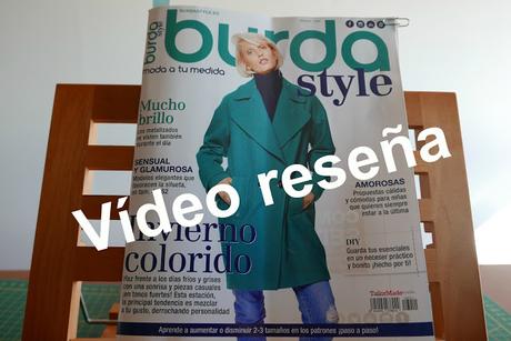 Reseña Burda Style Noviembre 2016