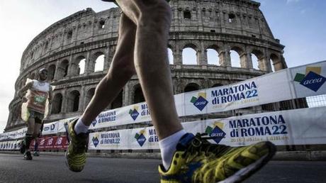 La Maratón de Roma y el Certificado Médico.