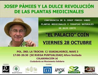 Josep Pàmies en Málaga – RONDA, 27 oct.  Coín, 28