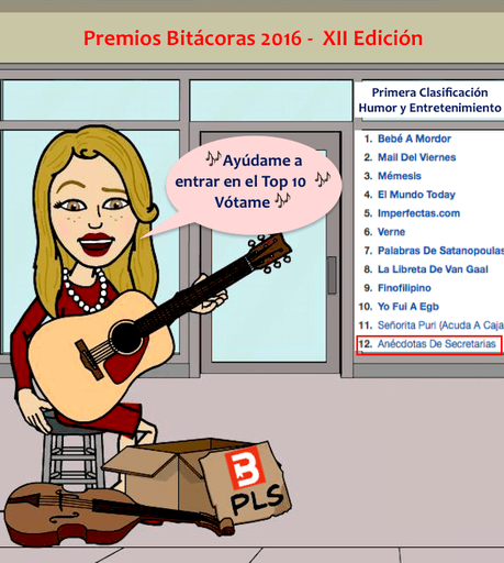 clasificacion premios bitacoras