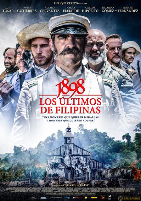 «1898: Los últimos de Filipinas » ( estreno el 2 de diciembre de 2016)