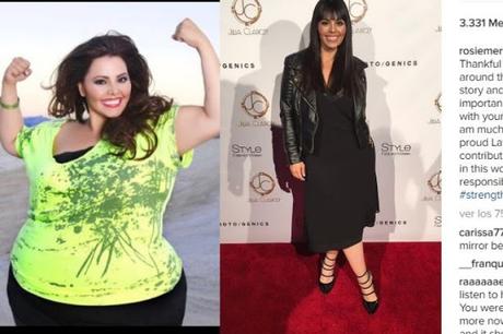 Recibe amenazas de muerte por #adelgazar 100 kilos (FOTO)