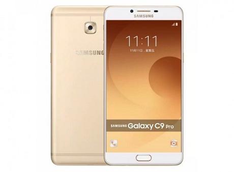 #Samsung anuncia oficialmente el Galaxy C9 Pro en #China