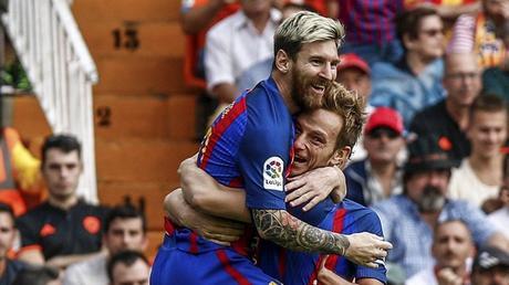 Barcelona 3-2 Valencia gol de último minuto de Messi