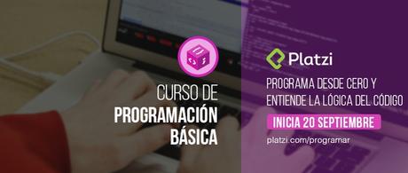 Curso gratuito de programación