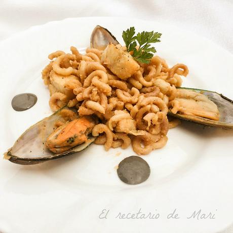 Fideua de Marisco (2)