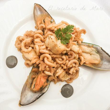 Fideua de marisco (1)