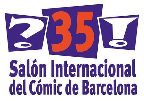 El 35 Salón Internacional del Cómic de Barcelona se celebrará del 30 de marzo al 2 de abril de 2017