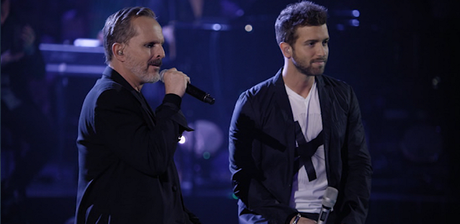 [VÍDEO] Pablo Alborán colabora en el Miguel Bosé MTV Unplugged