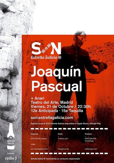 Joaquín Pascual y Anari en el Teatro del Arte