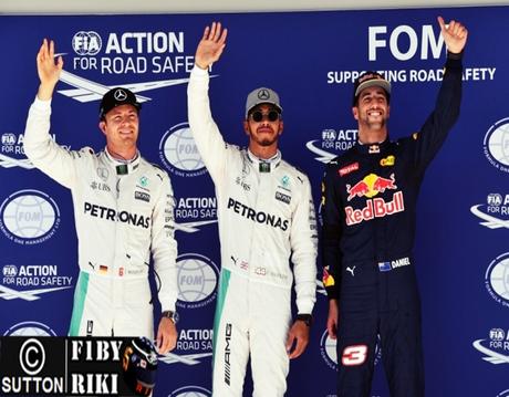 Resumen de la clasificación del GP de Estados Unidos 2016 | Hamilton brilla en Austin