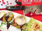 Bocados para psicópata vegetariano (Finger-food Halloween)