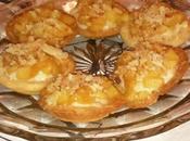 Tartaletas manzanas crema mascarpone.