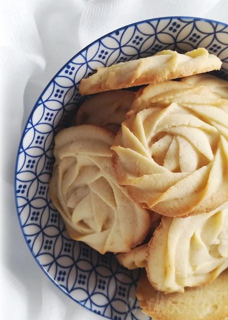 Pastas bonitas (con manga pastelera)