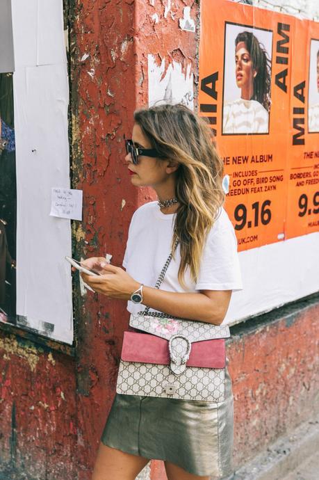 Metallic nyfw-new_york_fashion_week_ss17-street_style-outfit-collage_vintage-metallic_leather_skirt-gucci_bag-soludos_espadriles-57