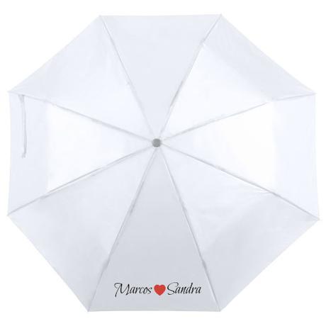 Paraguas personalizados para Bodas