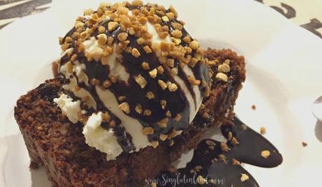 Bizcocho de Almendra y Chocolate (Sin Gluten)