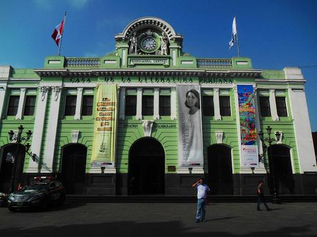 Visita a la Casa de la Literatura Peruana