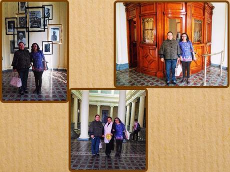 Visita a la Casa de la Literatura Peruana