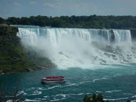 Las cataratas del Niágara desde el lado canadiense