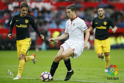 Crónica Sevilla FC 1 - Atlético de Madrid 0