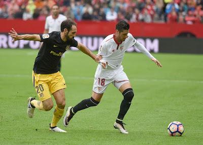 Crónica Sevilla FC 1 - Atlético de Madrid 0