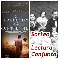 Listado provisional sorteo Lectura conjunta La maldición de los Montpensier.