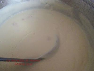 Crema de coliflor y patata