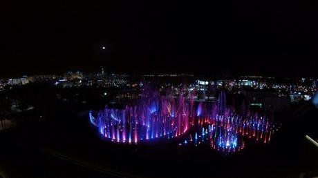 La nueva Fuente Musical de Eilat. Foto de Eshed Fountains.