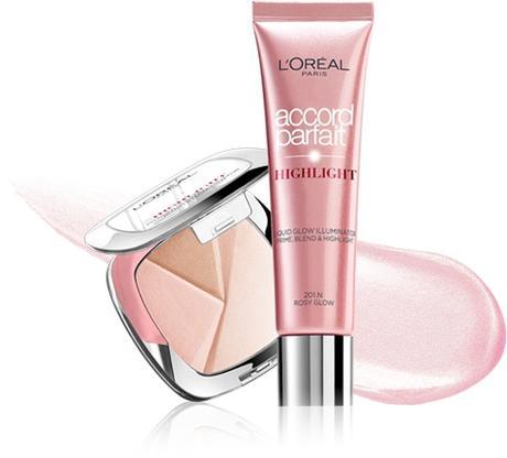 Practica el Strobing con la Nueva Familia Accord Parfait Highlight de L'Oréal Paris Practica el Strobing con la Nueva Familia Accord Parfait Highlight de L'Oréal Paris