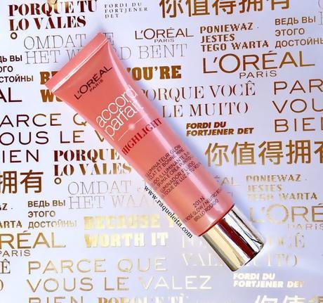 Practica el Strobing con la Nueva Familia Accord Parfait Highlight de L'Oréal Paris Practica el Strobing con la Nueva Familia Accord Parfait Highlight de L'Oréal Paris