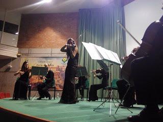 Mikhailova’s star chamber orchestra, ráfaga de viento romántico