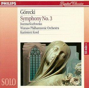 Henryk Gorecki - Symphony No.3 (Philips, 1994)