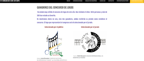 ¡Somos ganadores concurso logos ConEuterpe