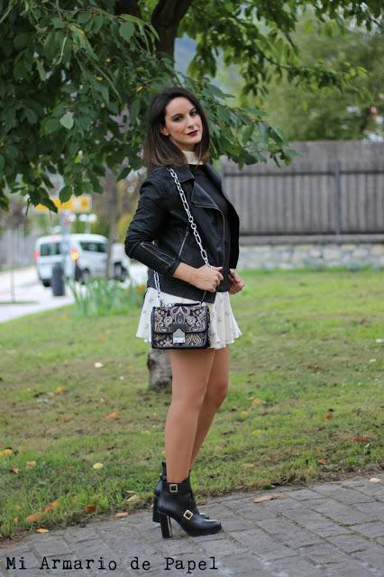 Outfit: Un Vestido, una Cuestión: Ange ou Demon?