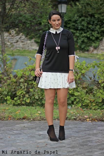 Outfit: Un Vestido, una Cuestión: Ange ou Demon?