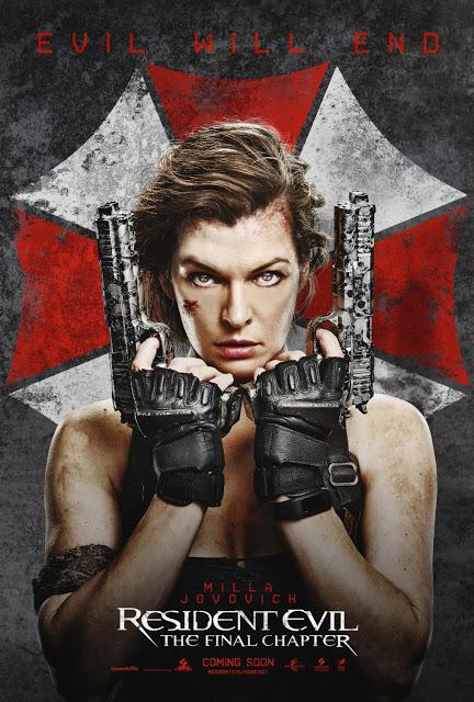 RESIDENT EVIL: FINAL CHAPTER. Estreno enero 2017.