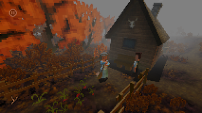 'A Room Beyond', una aventura pixelada inspirada en Alone in the Dark y el universo de Lovecraft