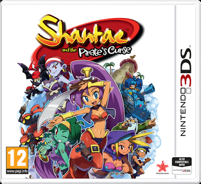 Shantae y Steamworld Collection llegan en formato físico a las tiendas