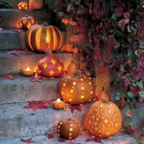 pumpkin-steps.jpg 500×499 pixeles: 