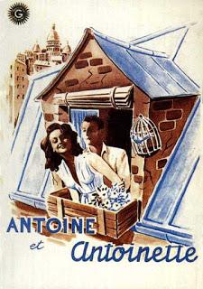 ANTOINE ET ANTONIETTE (SE ESCAPÓ LA SUERTE) (Francia, 1947) Vida normal