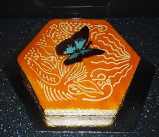 Mariposa en Barcelona