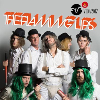 The Flaming Lips presentarán nuevo disco en el Vida Festival 2017